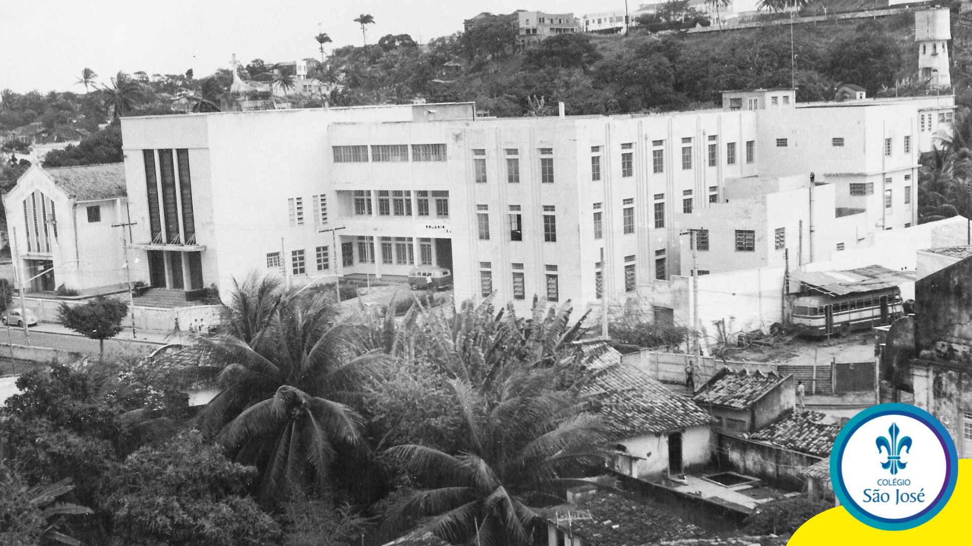 Nossa História Colégio São José