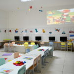 Laboratório infantil